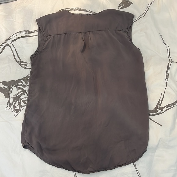 James Perse Soft Shell button up - Picture 5 of 7